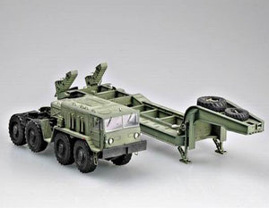 Trumpeter 00211 MAZ-537G intermediate type with MAZ/ChMZAP 5247G semi-trailer 1/35 – zdjęcie 12