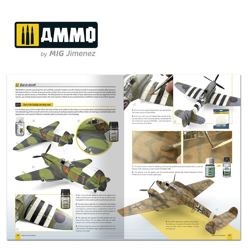 Ammo of Mig 6293 How to use Pigments - AMMO Modelling Guide (English) – Bild 4