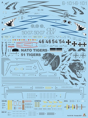 Italeri 2517 Tornado ECR 1/32 – image 4