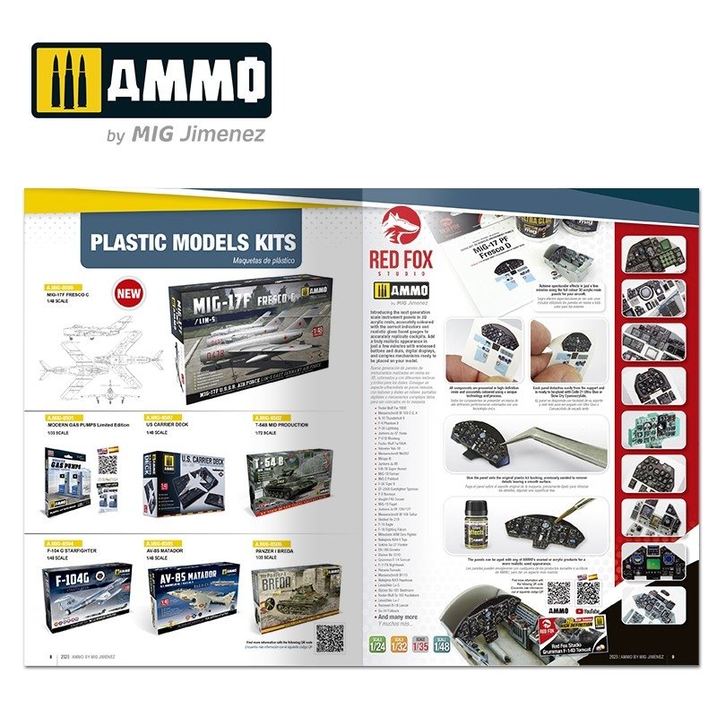 Ammo of Mig 8303 Catalogue 2023 AMMO Universe – Bild 4