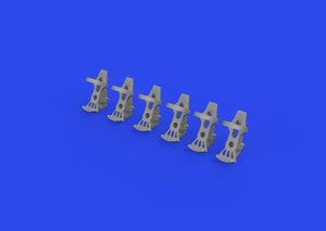 Eduard 632191 Luftwaffe rudder pedals PRINT 1/32 – image 2
