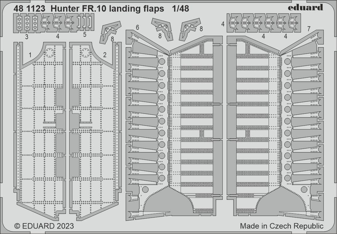 Eduard BIG49392 Hunter FR.10 AIRFIX 1/48 – image 6