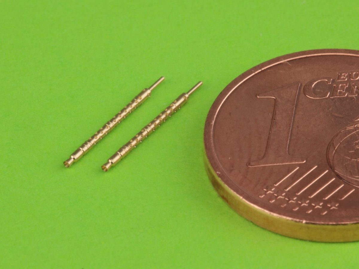 Master GM-72-024 MG-34 (7.92mm) - German machine gun barrels - version with drilled cooling jacket - used by infantry and on early tanks (2pcs) 1/72 – immagine 5