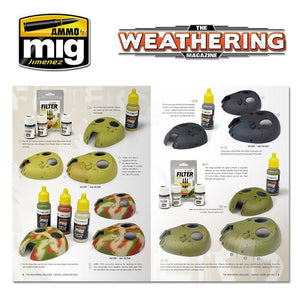 AMMO de Mig Jimenez 4516PL Le magazine de vieillissement - LAVAGES, filtres et peintures à l&amp;#39;huile Édition Polish – image 2