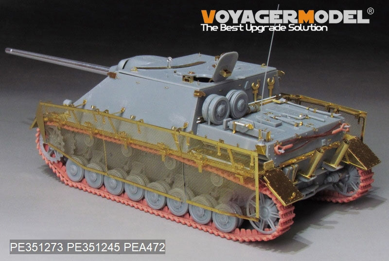 Voyager Model PEA472 WWII German Jagdpanzer IV/70(A) ZWISCHEN LOSUNG Schurzen GP 1/35 – imagen 2
