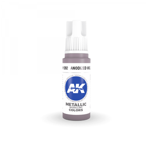 AK Interactive AK11202 ANODIZED VIOLET – METALLIC 17ml – image 2