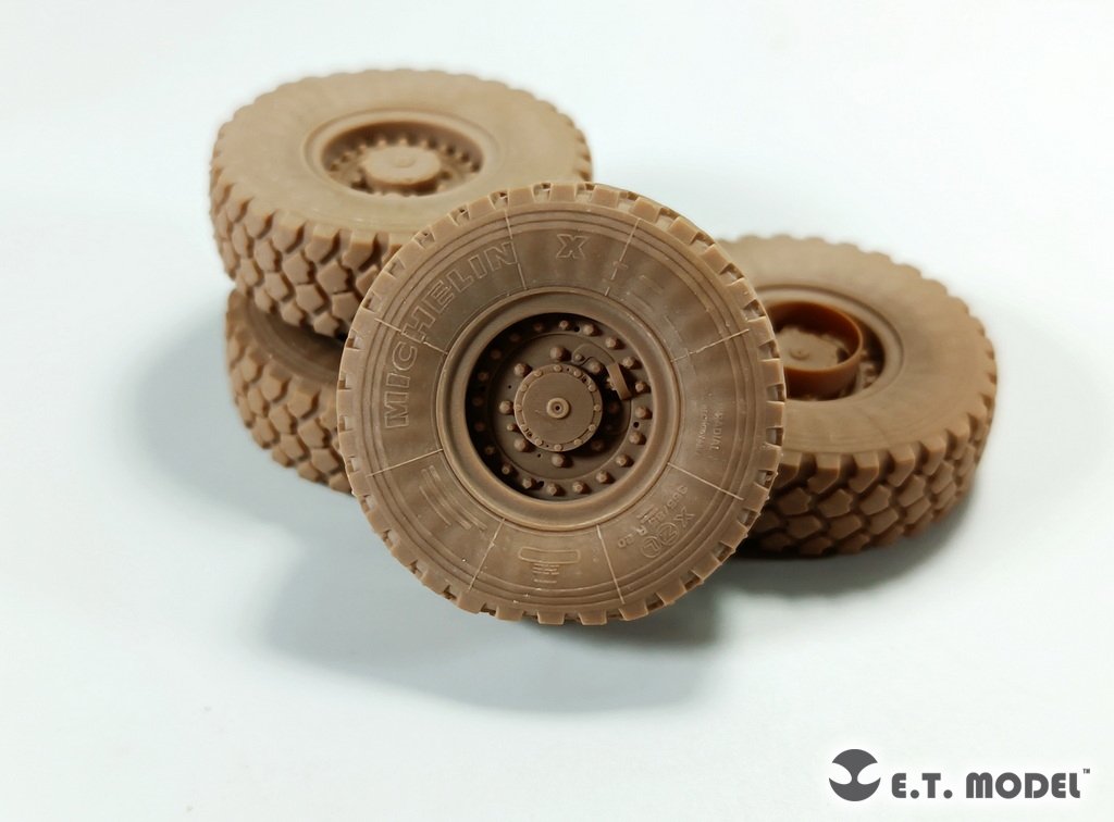 E.T. Model P35-112 US ARMY M1296 &amp;quot;Dragoon&amp;quot; ICV Weighted Road Wheels (3D Printed) For AFV Club Kit 1/35 – Bild 5