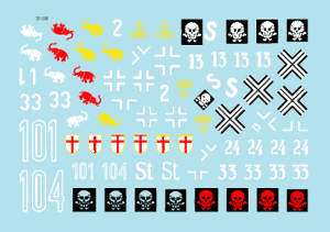 Star Decals 35-998 STURM 2. StuG III Ausf B 1/35 – immagine 3