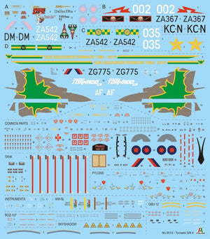 Italeri 2513 TORNADE GR. 4 1/32  – image 13