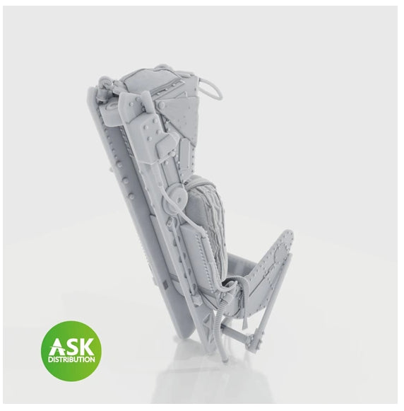 Art Scale Kit A32043 Ejection Seat - M.B Mk.2 with Seat Belts, rec. for Gloster Meteor F.8/FR9 Revell 1/32 – immagine 2