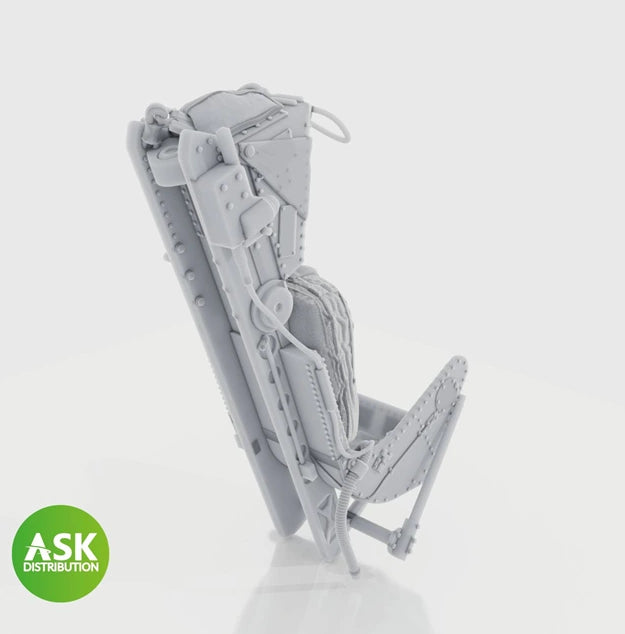 Art Scale Kit A32044 Ejection Seat - M.B Mk.2 excl. Seat Belts, rec. for Gloster Meteor F.8, Revell 1/32 – immagine 2