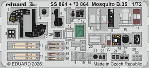 Eduard 73864 Mosquito B.35 for AIRFIX 1/72