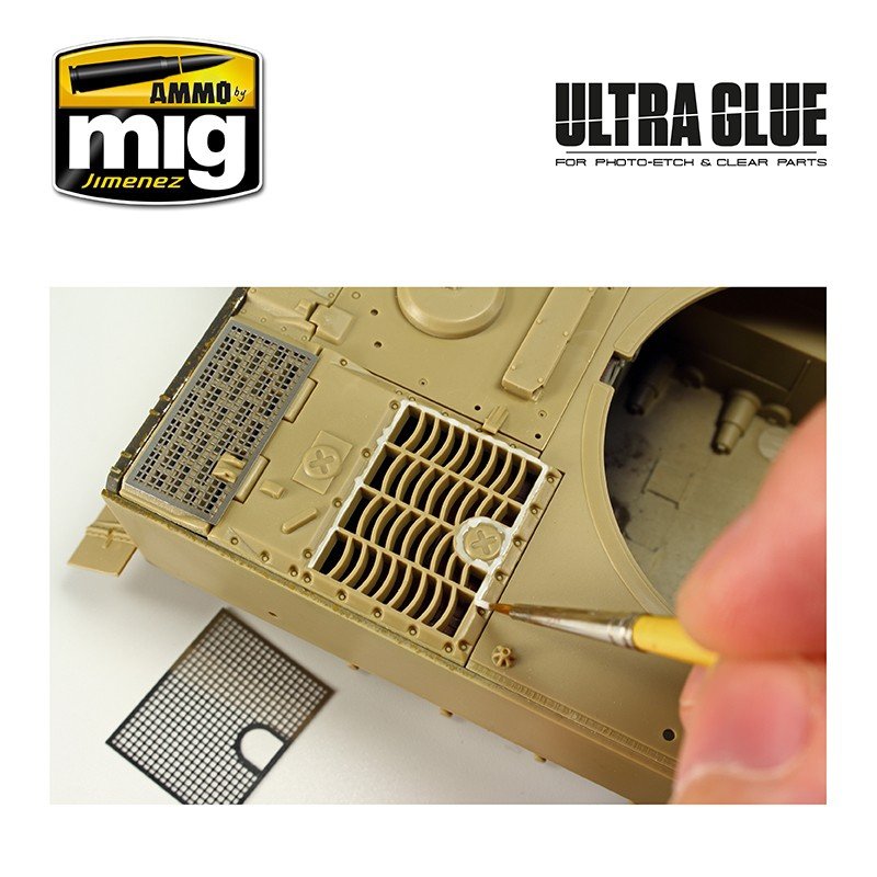 Colle Ammo of Mig 2031 ULTRA - Pour gravure, pièces transparentes et plus encore  – image 3
