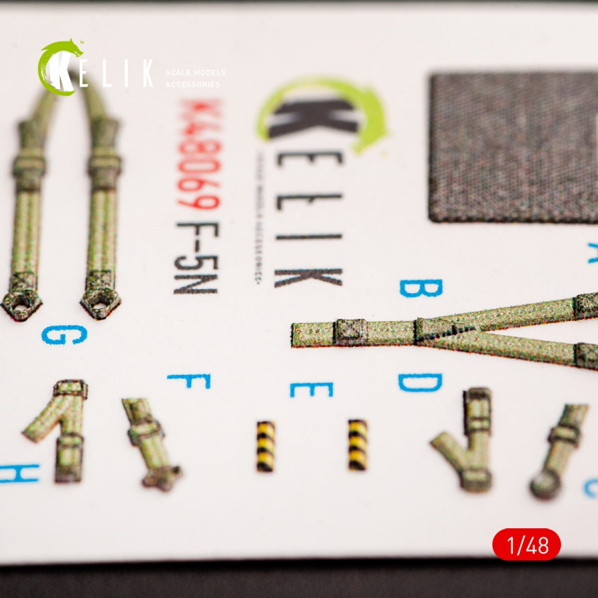 KELIK K48069 F-5N INTERIOR 3D DECALS FOR AFV CLUB KIT 1/48 – immagine 6