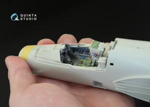 Quinta Studio QD32009 Mirage 2000C 3D-Printed &amp;amp; coloured Interior on decal paper (for Kitty Hawk kit) 1/32 – zdjęcie 10