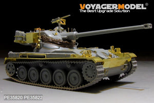 Voyager Model PE35820 Modern French AMX-13/75 light tank basic (smoke discharger, Atenna base Include）For TAKOM 2036 1/35 – Bild 8