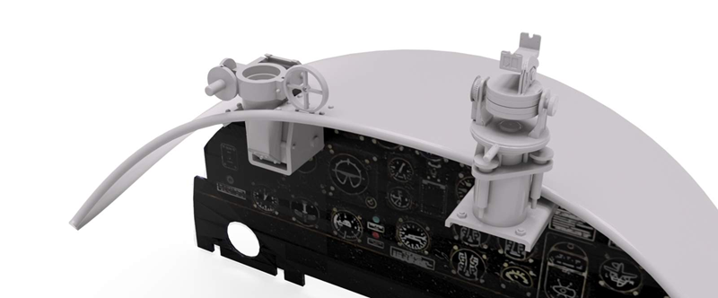 HMH Publications DH048-LEK004 North American B-25 J Mitchell Gift Set 1/48 – immagine 5