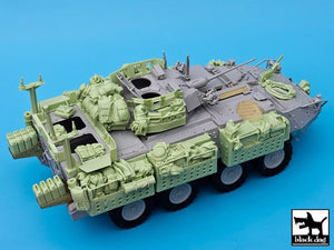 Ensemble d&amp;#39;accessoires Black Dog T35053 Canadian Lav III Lorit 1/35 – image 2