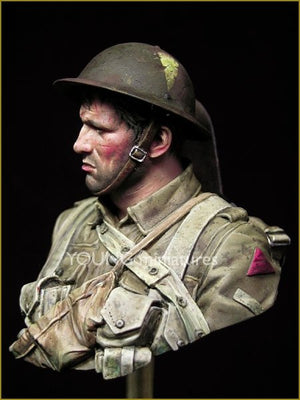 Young Miniatures YM1837 British Infantryman Somme 1916 1/10 – imagen 7