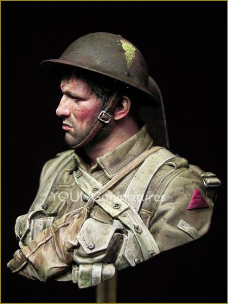 Young Miniatures YM1837 British Infantryman Somme 1916 1/10 – imagen 7