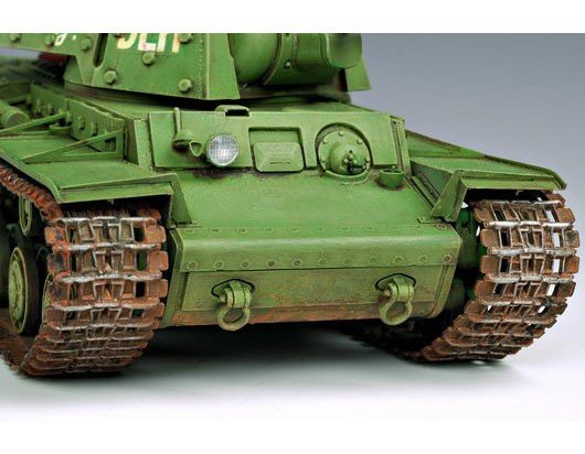Trumpeter 00357 Russia KV-1 s Ehkranami 1/35 – imagen 11