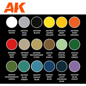 AK Interactive AK11766 SIGNATURE SET – RAÚL GARCÍA LATORRE – ÉCOSSAIS TARTANS PEINTURES 18 x 17 ml – image 3