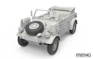 Meng Model VS-015 Type 82 German Pkw.K1 Kubelwagen (North Africa) 1/35 – imagen 2