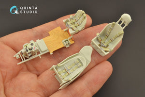 Quinta Studio QD32114 Ju 88A-4 3D-Printed &amp;amp; coloured Interior on decal paper ( Revell ) 1/32 – zdjęcie 4