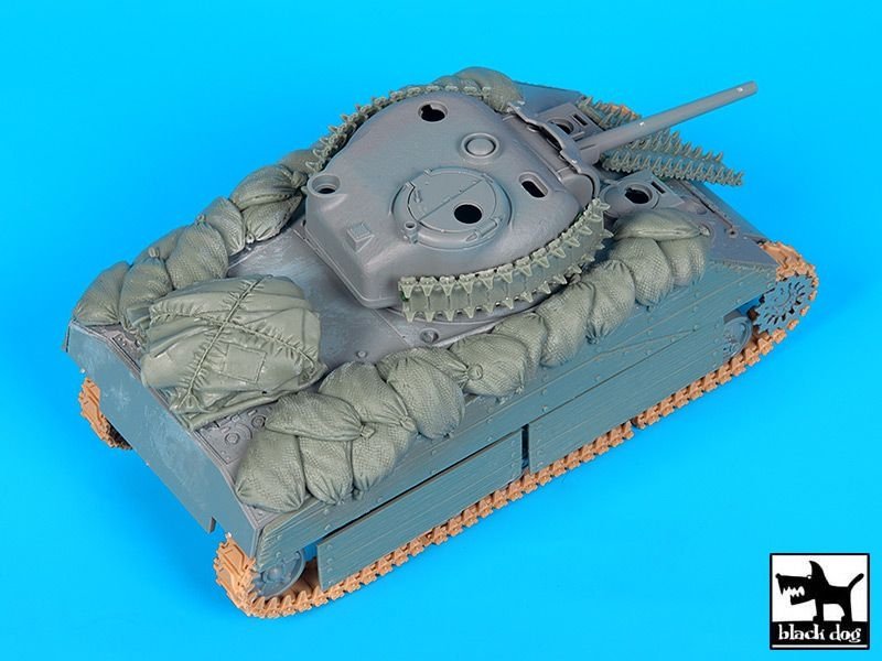 Black Dog T35223 M4A2 Tarawa accessories set 1/35 – image 2