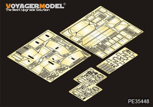 Maquette Voyager PE35448 WWII US LVT-4 Water Buffalo Landing Vehicle Chenillé de base pour AFV CLUB 35205 1/35
