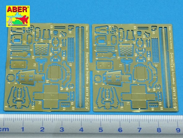 Aber 35A002 Browning M2 (współczesny) 1/35 – immagine 3