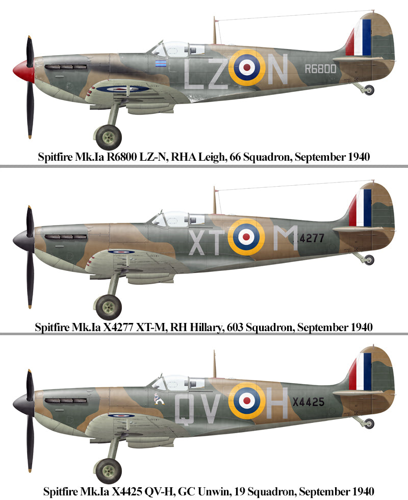 KOTARE K32005 Supermarine Spitfire Mk.Ia - &amp;#39;Battle of Britain&amp;#39; 1/32 – Bild 2