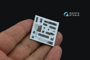 Quinta Studio QD72146 KA-6D Intruder 3D-Printed coloured Interior on decal paper (conversion from Trumpeter) 1/72 – imagen 7