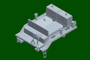 Trumpeter 07195 MAZ-537G Late production type with MAZ/ChMZAP-5247G semitrailer 1/72 – imagen 6