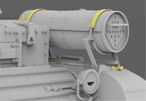 Gecko Models 35GM0001 CRUISER TANK MK.II ACS WITH INTERIOR 1/35 – zdjęcie 10