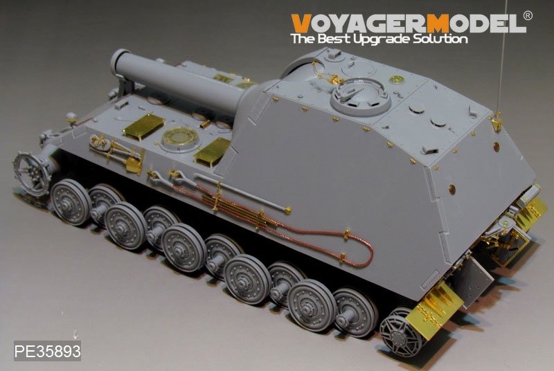 Voyager Model PE35893 WWII German BAR 305mm Heavy Self-propelled Mortar for AMUSING 1/35 – Bild 6