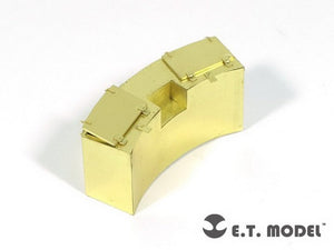 E.T. Model EA35-032 WWII German TIGER I Stowage Bin 1/35 – immagine 2