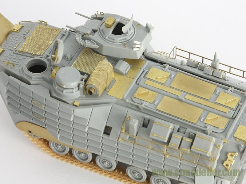 E.T. Model E72-001 Modern USMC AAVP7A1 For DRAGON 7233 1/72 – imagen 2