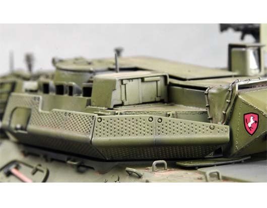Trumpeter 00386 Italian B1 Centauro Tank Destroyer 1/35 – zdjęcie 6