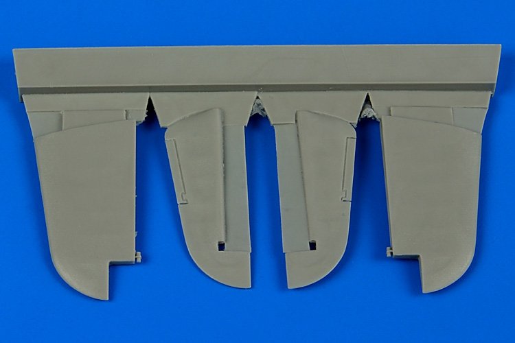 Surfaces de contrôle Aires 7310 Hurricane Mk.I 1/72 Airfix