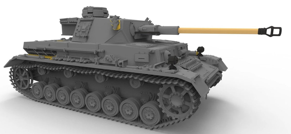 Flyhawk 3027E Pz.Kpfw. IV Ausf. G Medium Tank 1/72 – zdjęcie 2