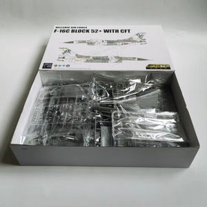 Kinetic 48152 Lockheed Martin F-16 C Block 52+ with CFT in Hellenic Air Force Service (Gold Series) 1/48 – imagen 3