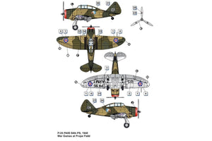 Dora Wings 48012 Seversky P-35 1/48 – immagine 4