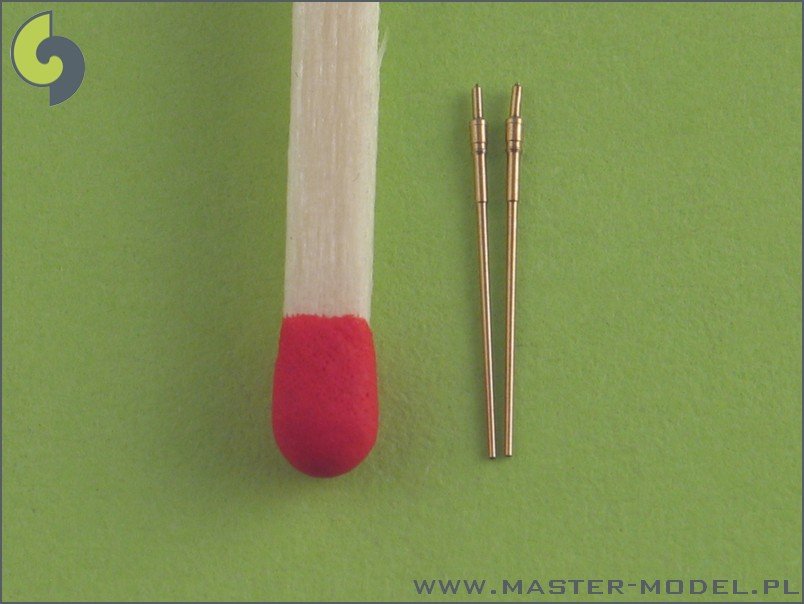 Master SM-700-021 USN 5in/62 (12.7 cm) Mark 45 barrels (2pcs) - USN Arleigh Burke class, Korean KDX II, Japan Kongo class – immagine 4