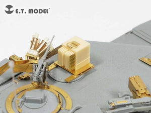 E.T. Model E35-174 Modern USMC M1A1 MBT (For DRAGON 3535) 1/35 – immagine 4