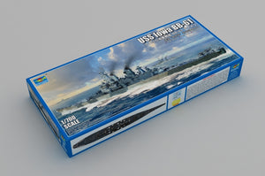Trumpeter 06749 USS Iowa BB-61 1/700 – image 2