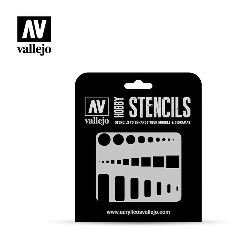 Vallejo ST-AIR003 Access Trap Doors 1/32, 1/48 & 1/72