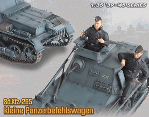 Dragon 6218 Sd.Kfz.265 petit Panzerbefehlswagen (1/35) – image 3