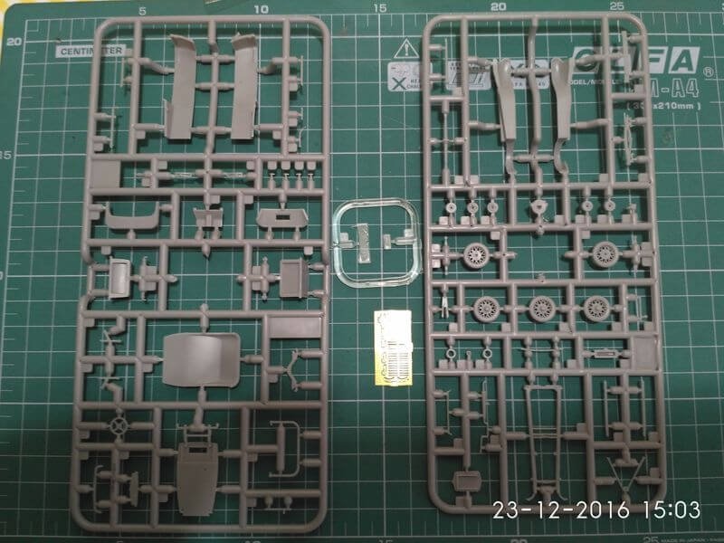 Zebrano 72108 Red Army Staff Car 1/72 – immagine 2