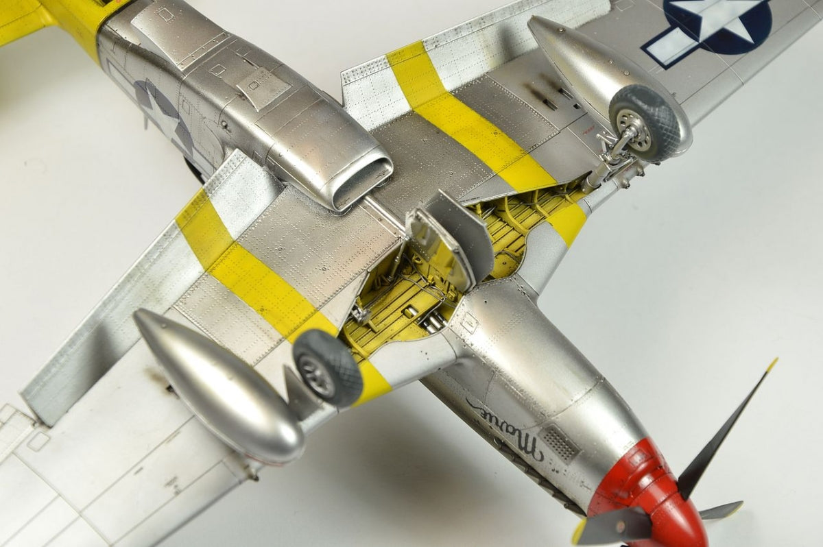 Omask 34030 P-51D Mustang Marie (for Eduard 11134 marking C) 1/48 – zdjęcie 5